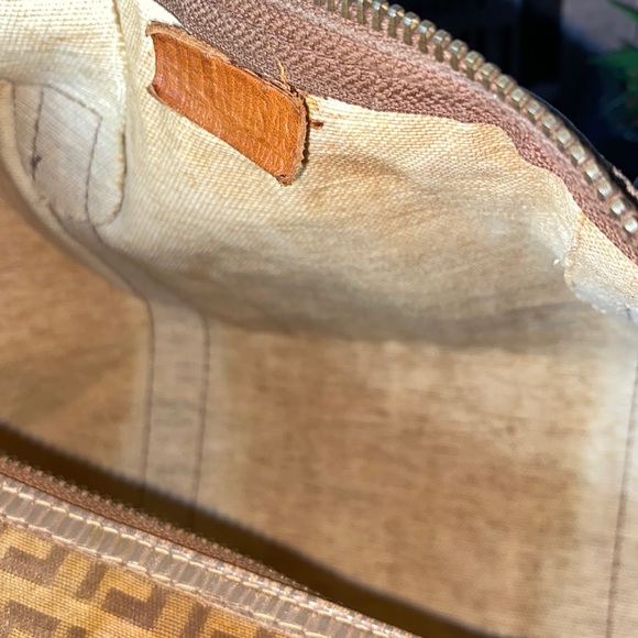 Authentic Fendi Zucca Monogram Boston Bag - Picture 17 of 17